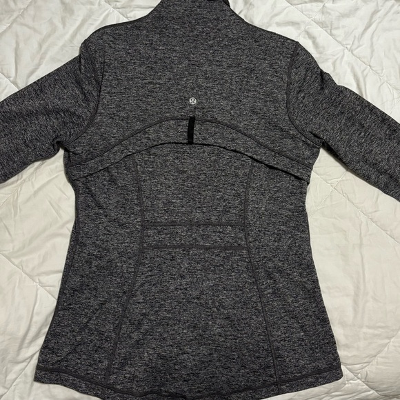 Lululemon Define Jacket Heathered Black - Picture 2 of 6